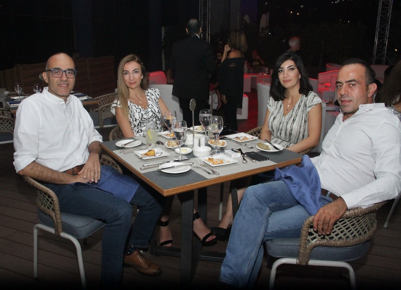 Khaled Ibrahim - Sylvana Nakhle - Charbel and Najwa Chlela